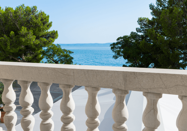 Coat of arms on the facade